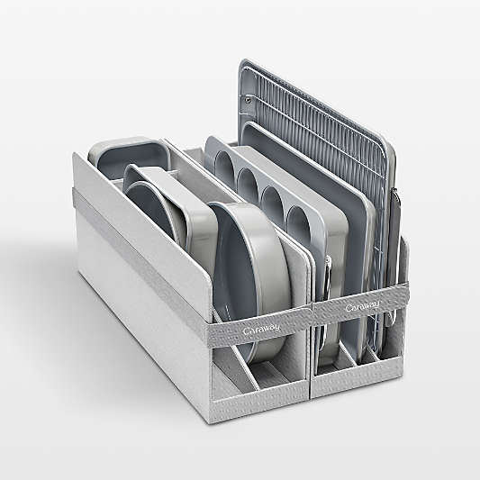 Caraway ® Grey Non-Toxic Ceramic Non-Stick Mega Bakeware Set