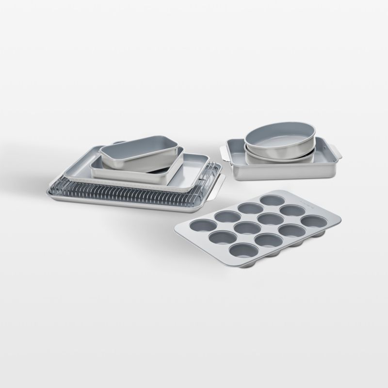 Caraway Grey Non-Toxic Ceramic Non-Stick Mega Bakeware Set - image 0 of 2