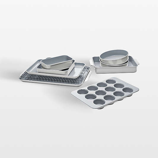 Caraway Grey Non-Toxic Ceramic Non-Stick Mega Bakeware Set