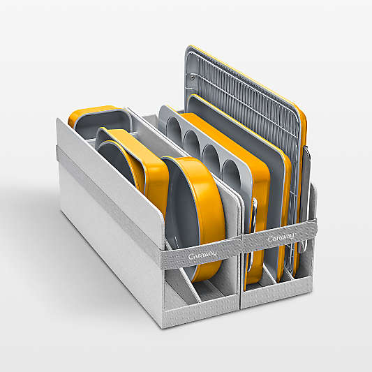 Caraway ® Marigold Non-Toxic Ceramic Non-Stick 11-Piece Mega Bakeware Set