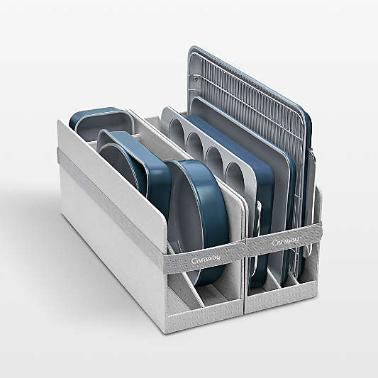 Caraway ® Navy Non-Toxic Ceramic Non-Stick 11-Piece Mega Bakeware Set