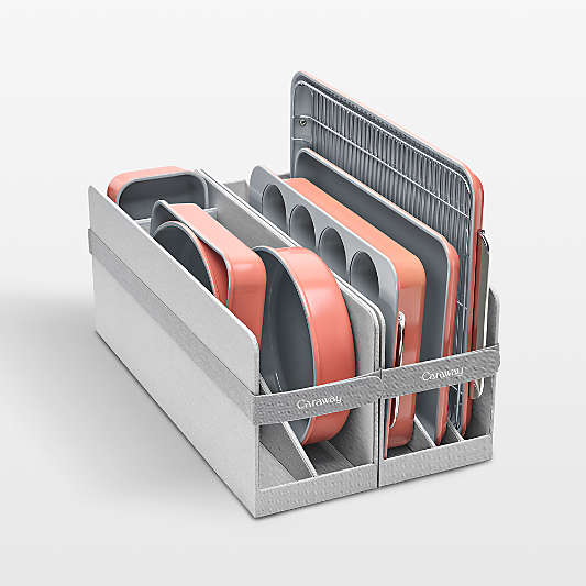 Caraway ® Perracotta Non-Toxic Ceramic Non-Stick Mega Bakeware Set