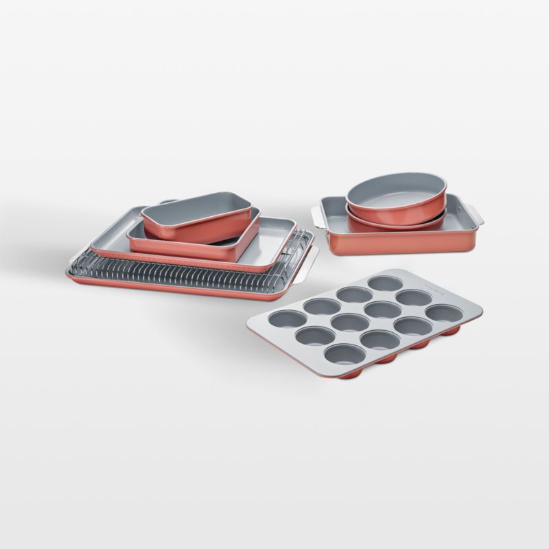 Caraway Marigold Non-Toxic Ceramic Non-Stick Mega Bakeware Set