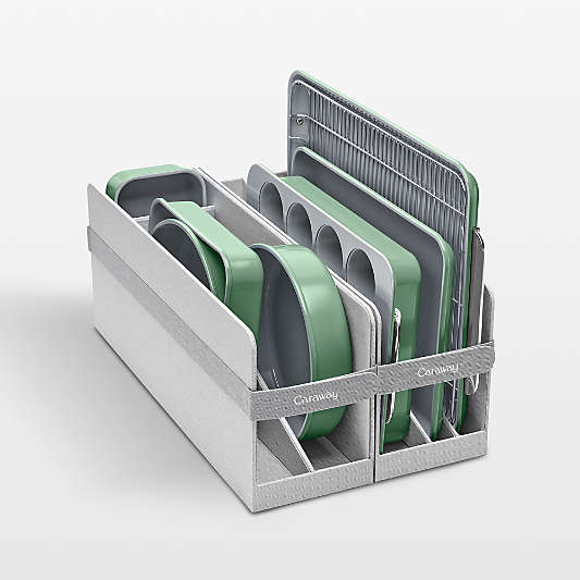 Caraway ® Sage Non-Toxic Ceramic Non-Stick Mega Bakeware Set