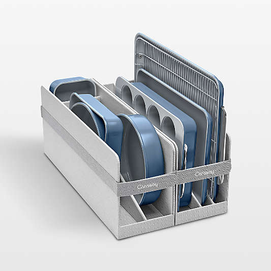 Caraway ® Slate Non-Toxic Ceramic Non-Stick 11-Piece Mega Bakeware Set