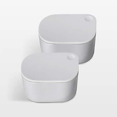Caraway ® Mini 2-Piece Dash Food Containers Set