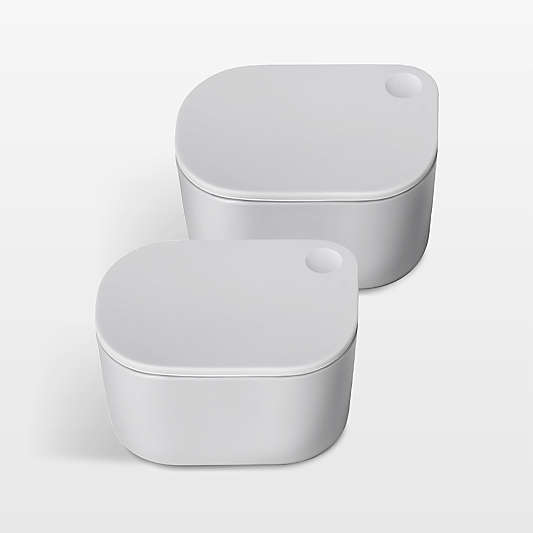 Caraway ® Mini 2-Piece Dash Food Containers Set