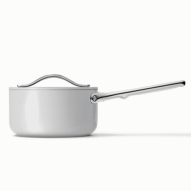 Caraway Mini Duo Cookware Set in White with Gold Handles – Premium Home  Source