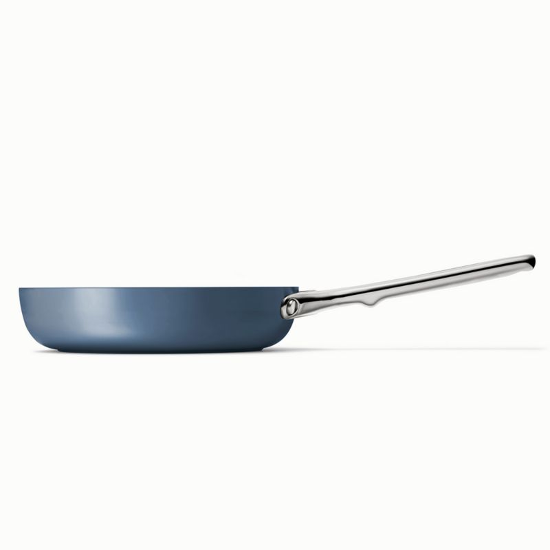 CARAWAY HOME Non-Stick Ceramic Mini Fry Pan and Mini Sauce Pan Duo Navy  CW-MNFS-102 - The Home Depot