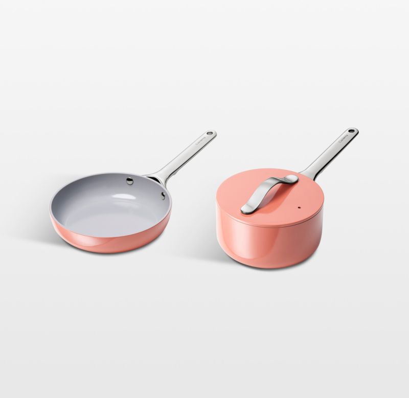 Crate and Barrel x Caraway Cookware Collection features - 9to5Toys