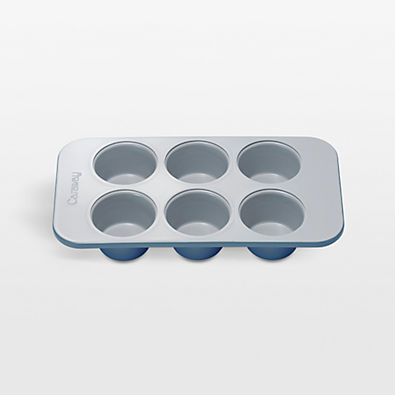 View Caraway ® Slate Ceramic Non-Stick 6-Cup Muffin Pan details