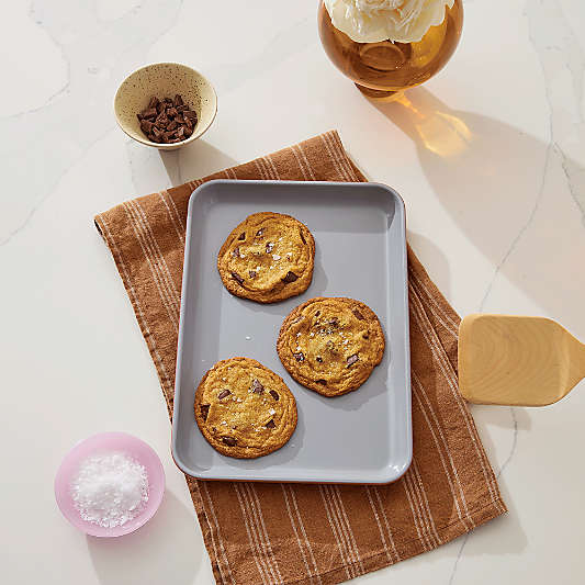 Caraway Non-Stick Ceramic Mini Baking Sheet in Sage
