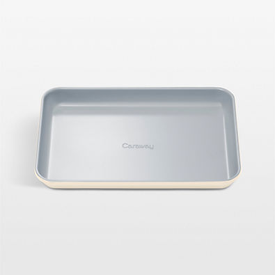 View Caraway ® Cream Ceramic Non-Stick Mini Baking Sheet details