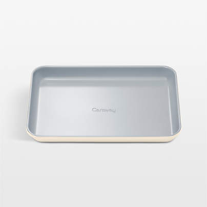 Caraway Non-Stick Ceramic Mini Baking Sheet in Cream