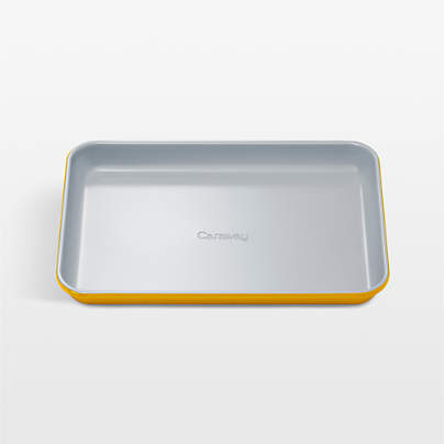 Caraway ® Marigold Non-Stick Ceramic Mini Baking Sheet