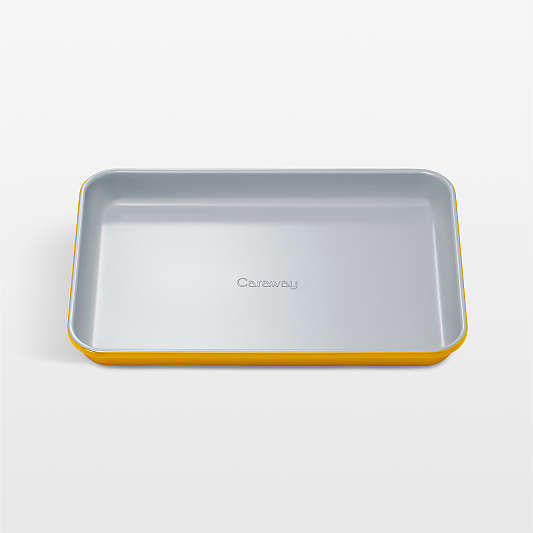 Caraway ® Marigold Non-Stick Ceramic Mini Baking Sheet