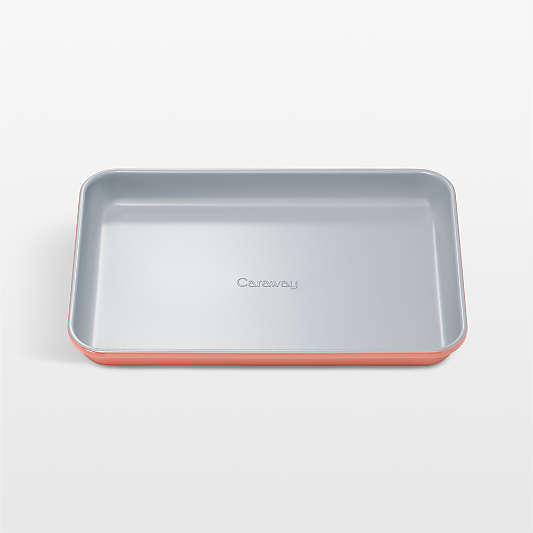 Caraway Non-Stick Ceramic Mini Baking Sheet in Perracotta