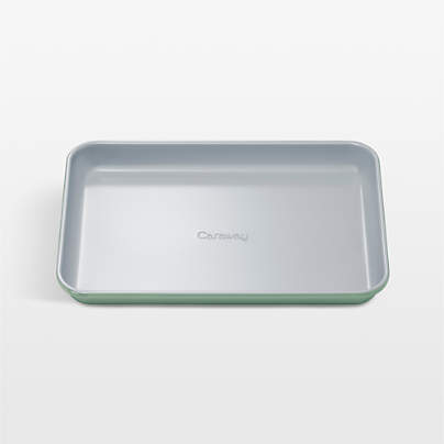 Caraway Non-Stick Ceramic Mini Baking Sheet in Sage