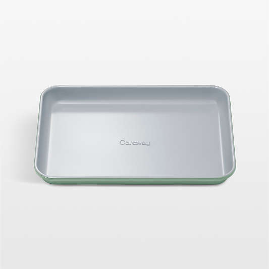 Caraway Non-Stick Ceramic Mini Baking Sheet in Sage
