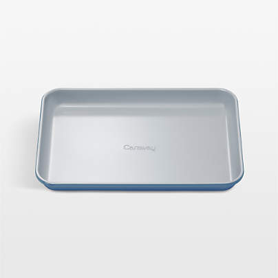 Caraway Non-Stick Ceramic Mini Baking Sheet in Slate