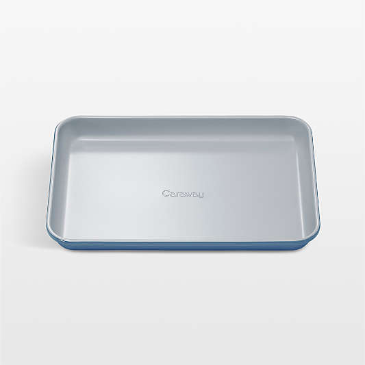 Caraway Non-Stick Ceramic Mini Baking Sheet in Slate