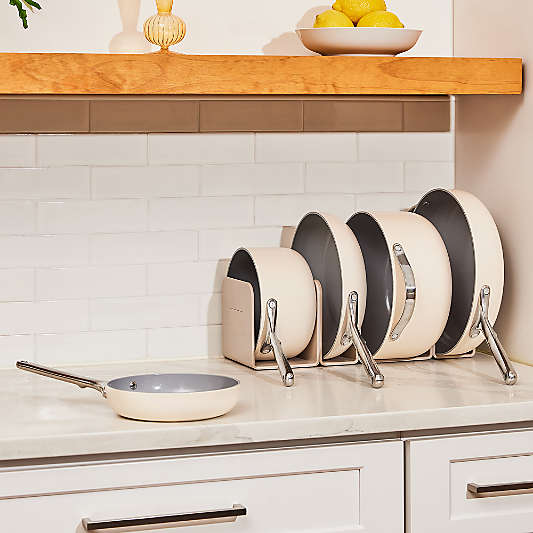 Caraway ® Cream Ceramic Nonstick 8" Mini Fry Pan