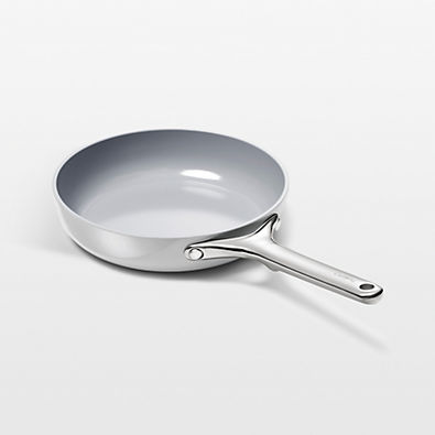 View Caraway ® Grey Ceramic Non-Stick 8" Mini Fry Pan details