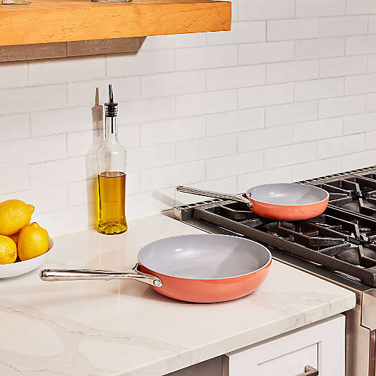 Caraway ® Perracotta Ceramic Nonstick 8" Mini Fry Pan
