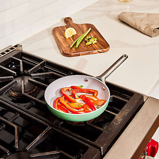 Caraway ® Sage Ceramic Non-Stick 8" Mini Fry Pan
