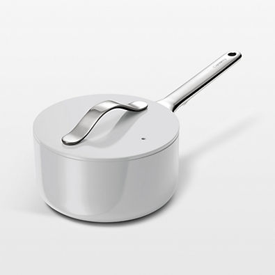 View Caraway Grey 1.75-Qt. Mini Saucepan details