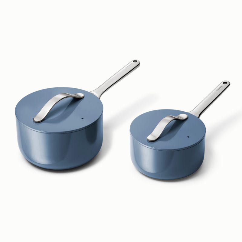 Caraway Navy 1.75-Qt. Mini Saucepan - image 2 of 4