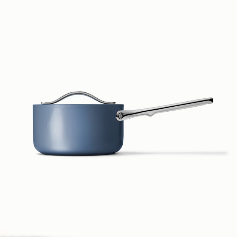 Caraway Navy 1.75-Qt. Mini Saucepan - image 4 of 4