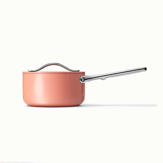 Caraway ® Perracotta 1.75-Qt. Ceramic Nonstick Mini Saucepan