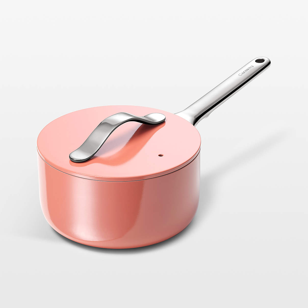 Caraway Perracotta Mini Saucepan + Reviews Crate & Barrel