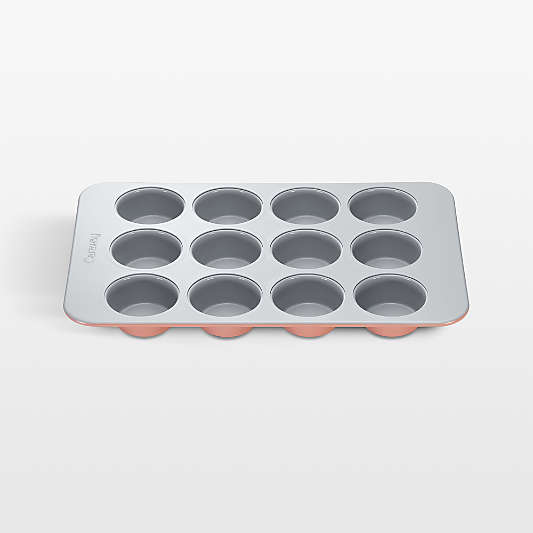 Caraway ® 12-Cup Non-Stick Ceramic Muffin Pan in Perracotta