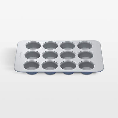 Caraway ® Slate Ceramic Non-Stick 12-Cup Muffin Pan
