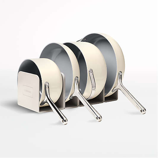 Caraway ® Cream Ceramic Non-Stick 12-Piece Cookware Set