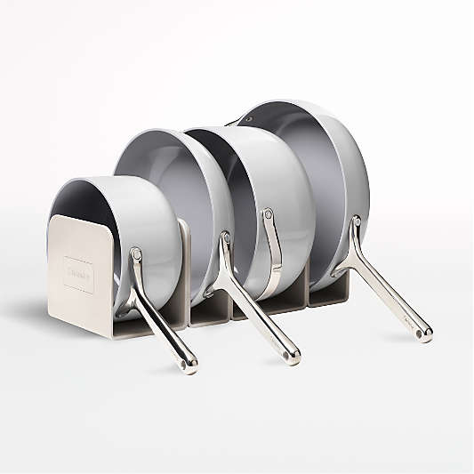 Caraway ® Grey Ceramic Nonstick 12-Piece Cookware Set