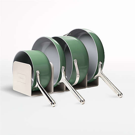 Caraway ® Sage Ceramic Non-Stick 12-Piece Cookware Set