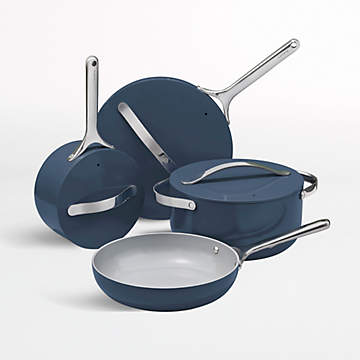 T-FAL T-fal Excellence Reserve Ceramic 10-Piece Cookware Set, Ceramic  Non-Stick C470SA74