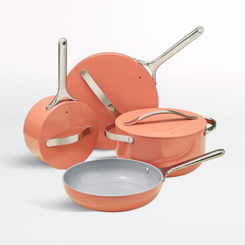 Mini Cookware Set in Peracotta, Fry & Sauce Pan