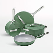 Crate & Barrel Grey Silicone Utensils