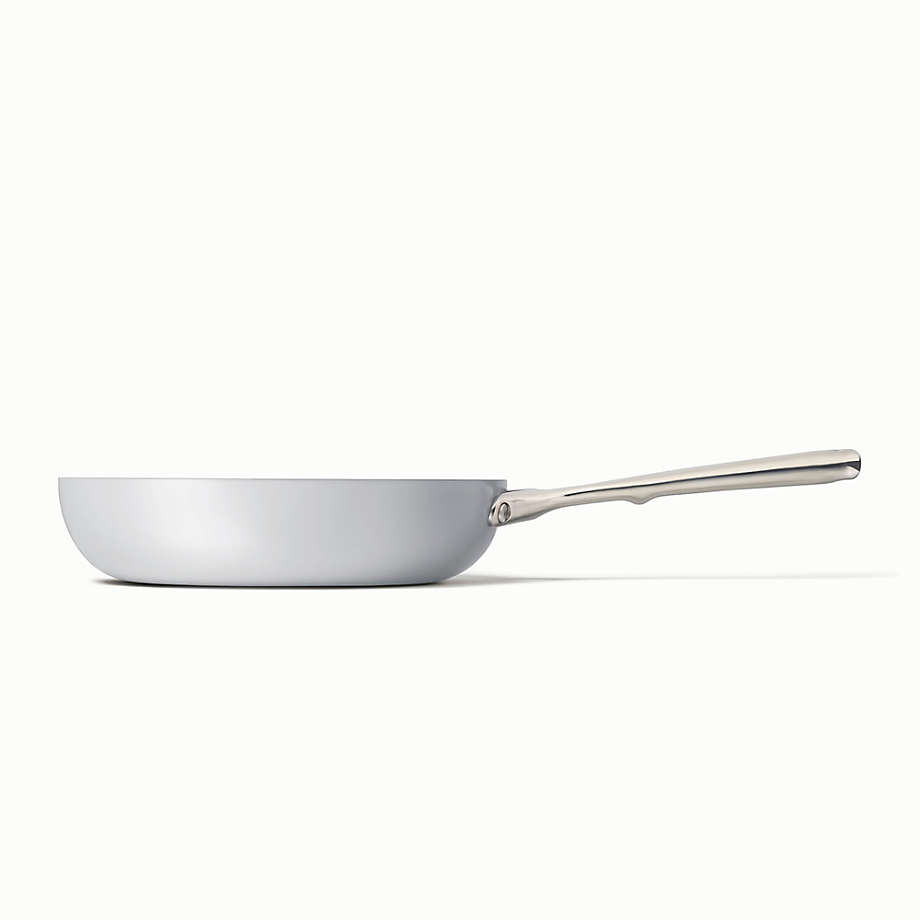 CARAWAY HOME 8 in. Ceramic Non-Stick Frying Pan in Gray CW-FRY8
