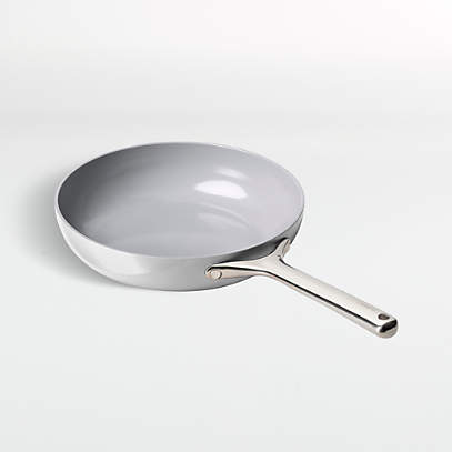Caraway Home Non-Stick Ceramic Saute Pan ,Gray