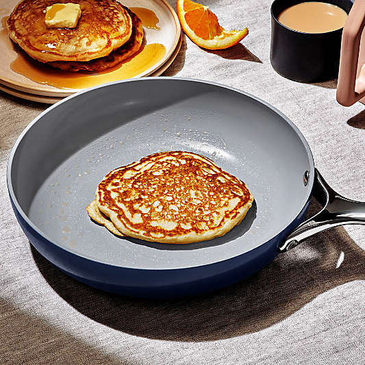 Caraway Home Cream Non-Stick Ceramic Frying Pan