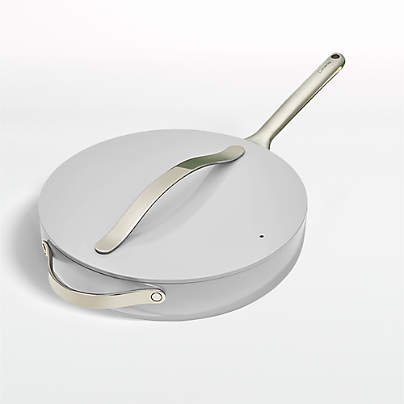 Caraway Home Grey Non-Stick Ceramic Sauté Pan