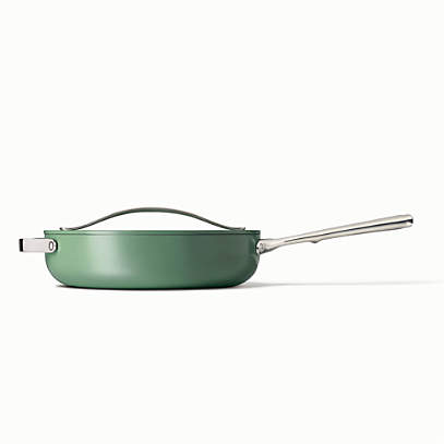 Caraway Non-Toxic Ceramic Non-Stick Cookware 7-Piece Set - Sage