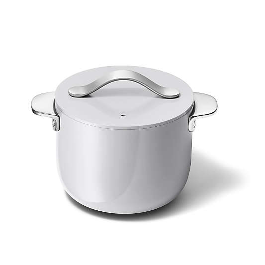 Caraway ® Cookware Plus Grey 2-Qt. Petite Ceramic Cooker with Lid