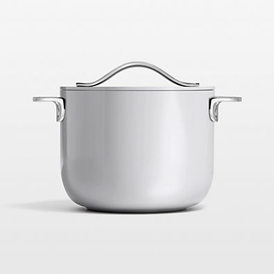 View Caraway ® Cookware Plus Grey 2-Qt. Petite Ceramic Cooker with Lid details