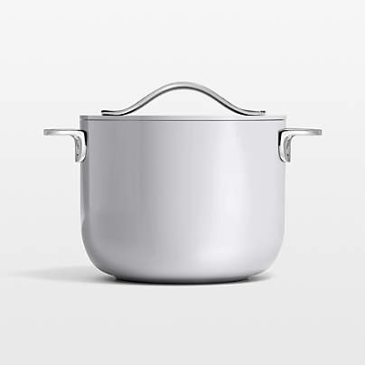 Caraway ® Cookware Plus Grey 2-Qt. Petite Ceramic Cooker with Lid